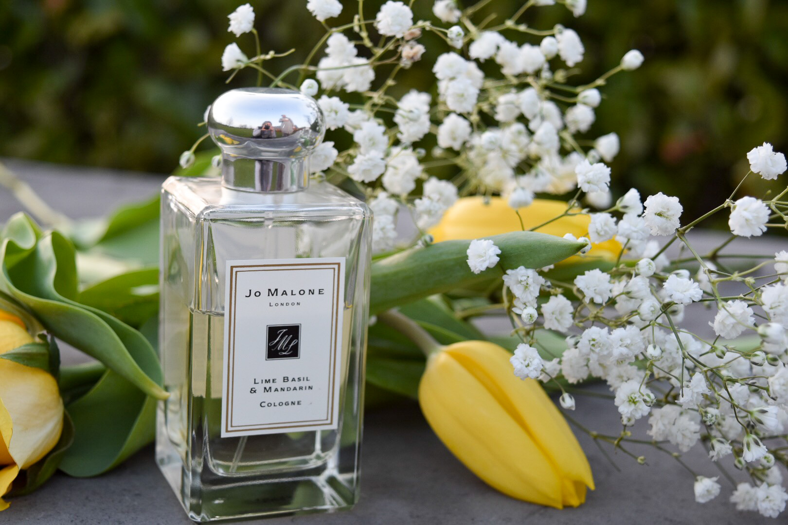Jo Malone Lime Basil and Mandarin - Claire Baker
