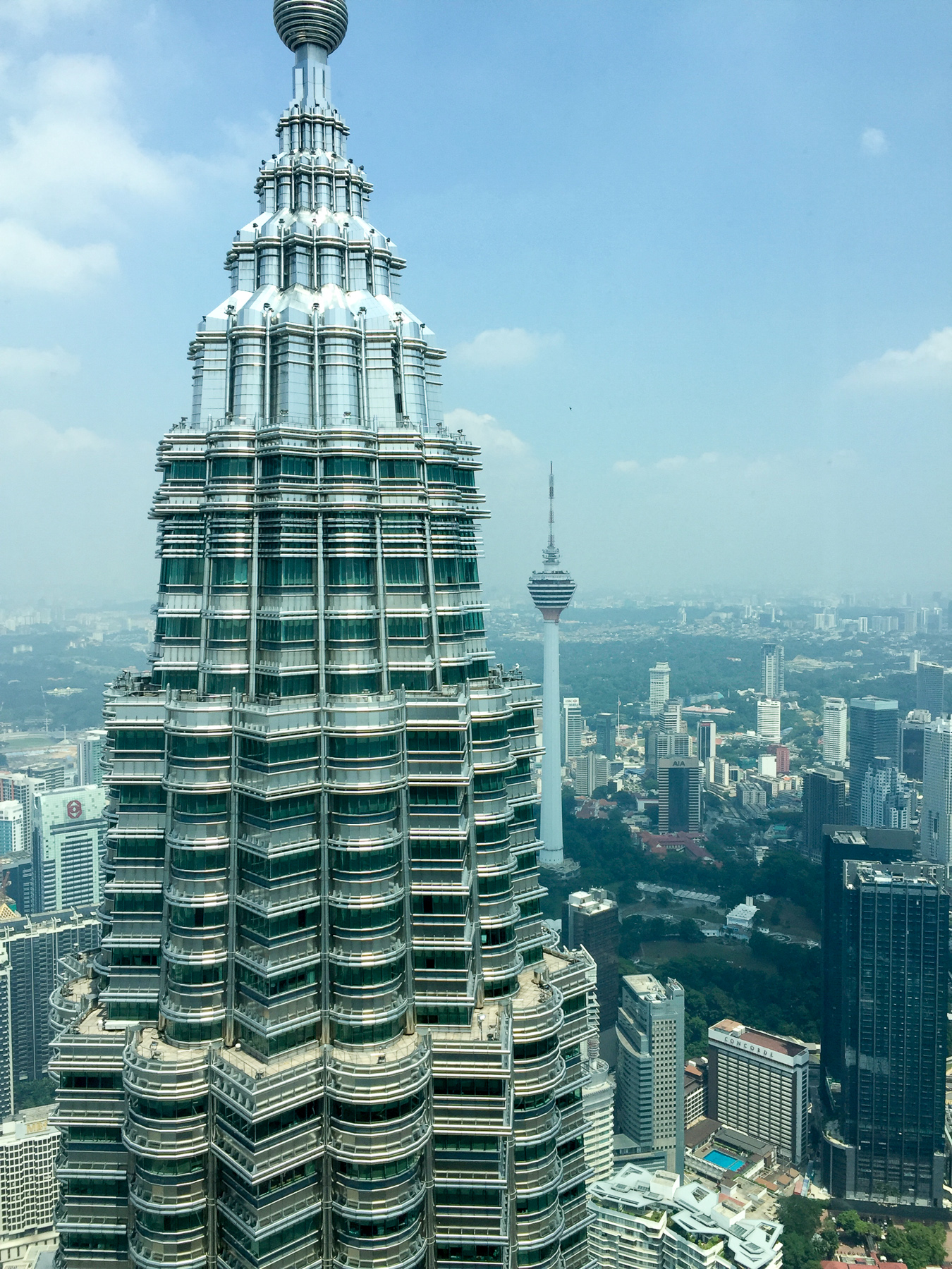 Kuala-Lumpur-View from Petronas