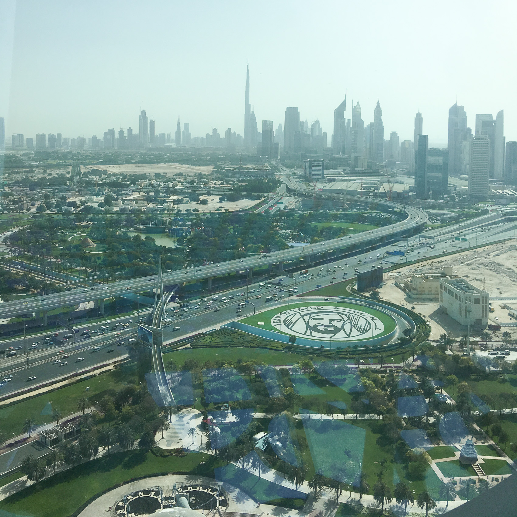 The Dubai Frame - Views to Burj Khalifa