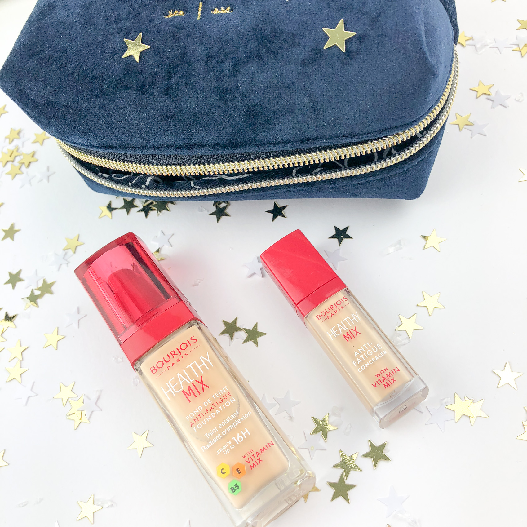 Bourjois Healthy Mix Anti Fatigue Foundation and Concealer.jpg