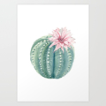 Society6 - Cacti Print
