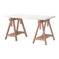 IkeaFINNVARD/LINNMON table top and desk legs