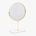 Zara Home FREE STANDING MIRROR WITH MARBLE BASE