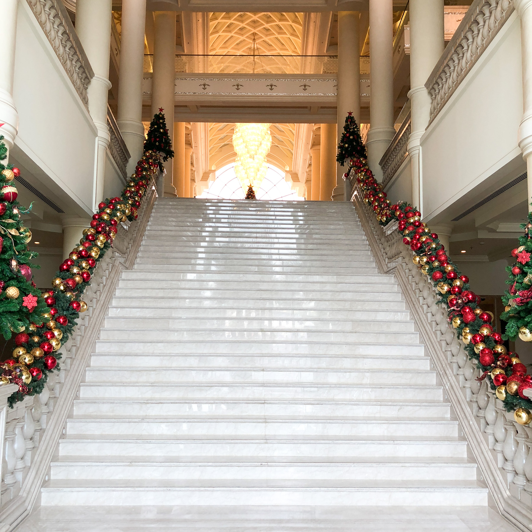 Christmas in the UAE - The Ritz Carlton Christmas Tree-2.jpg