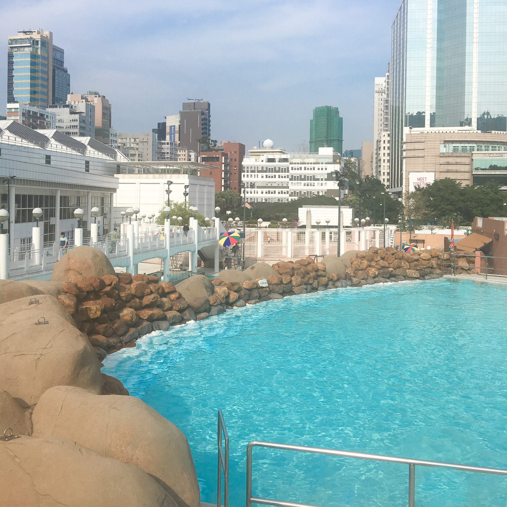 Hong Kong Kowloon Park Swimming Pool