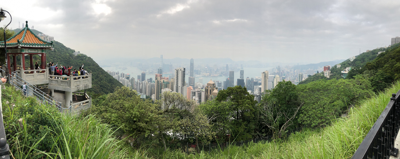 Hong Kong - Victoria Peak Day