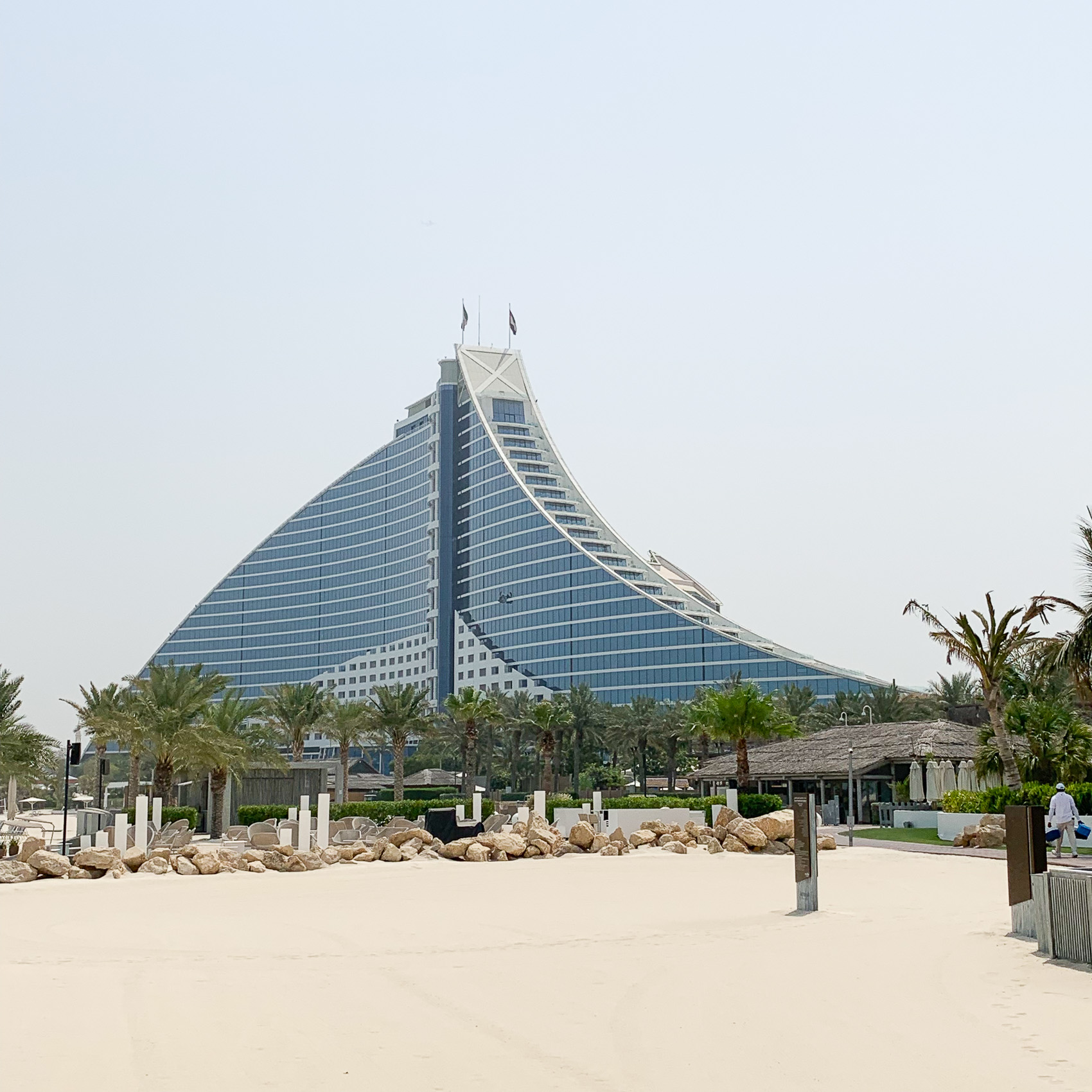 Jumeirah Beach Hotel Burj Al Arab