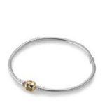 Jewellery-Organisation-Pandora Moment Charm Bracelet - Two Tone Clasp