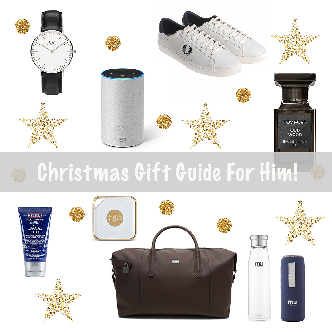 Christmas Gift Guide for Him 2017