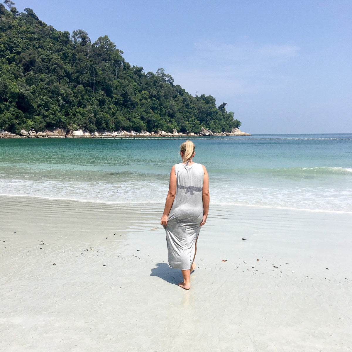 Pangkor Laut Bow Back Claire Baker