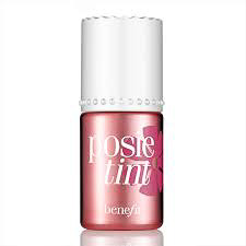 posie tint poppy-pink tinted lip & cheek stain