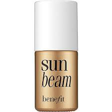 sun beam golden bronze complexion highlighter