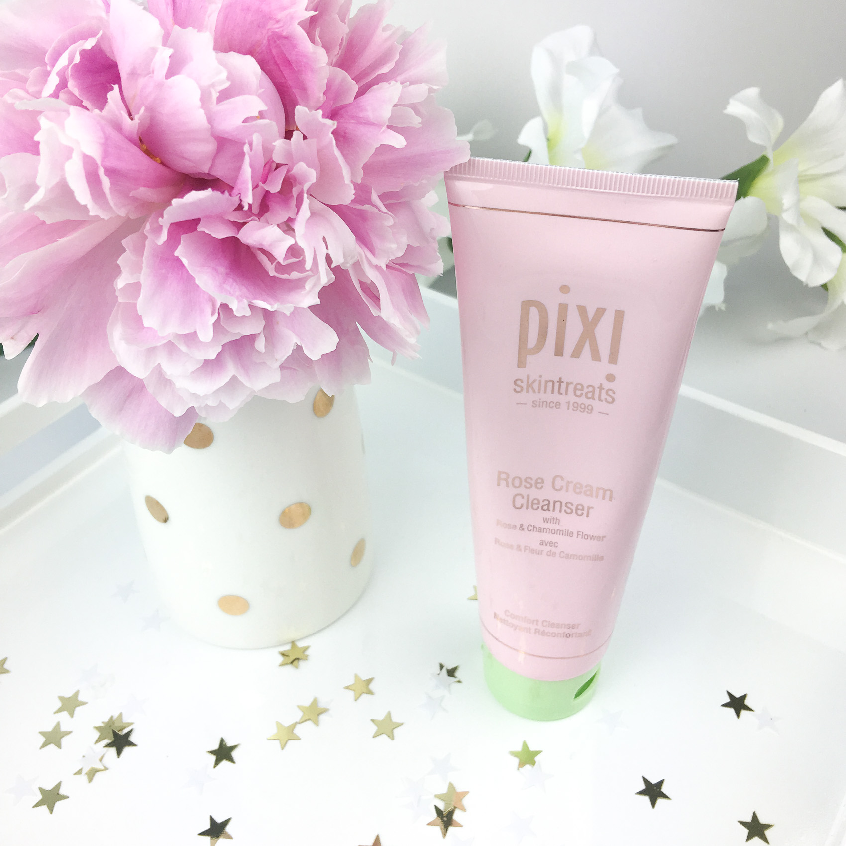 Pixi Beauty Rose Cream Cleanser