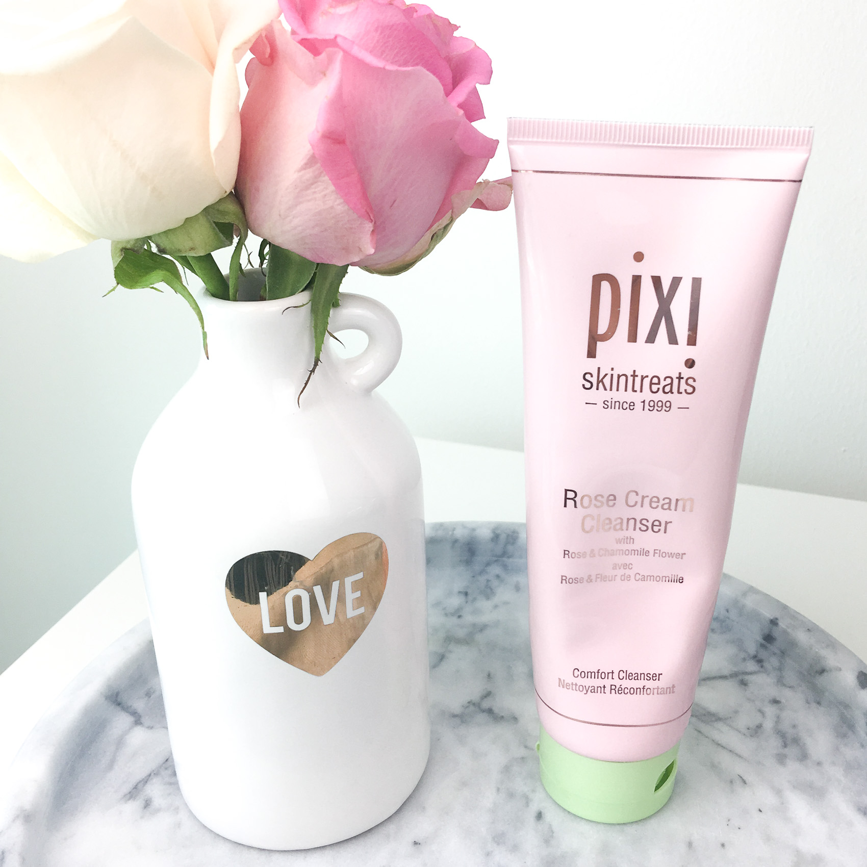Pixi Beauty Rose Cream Cleanser